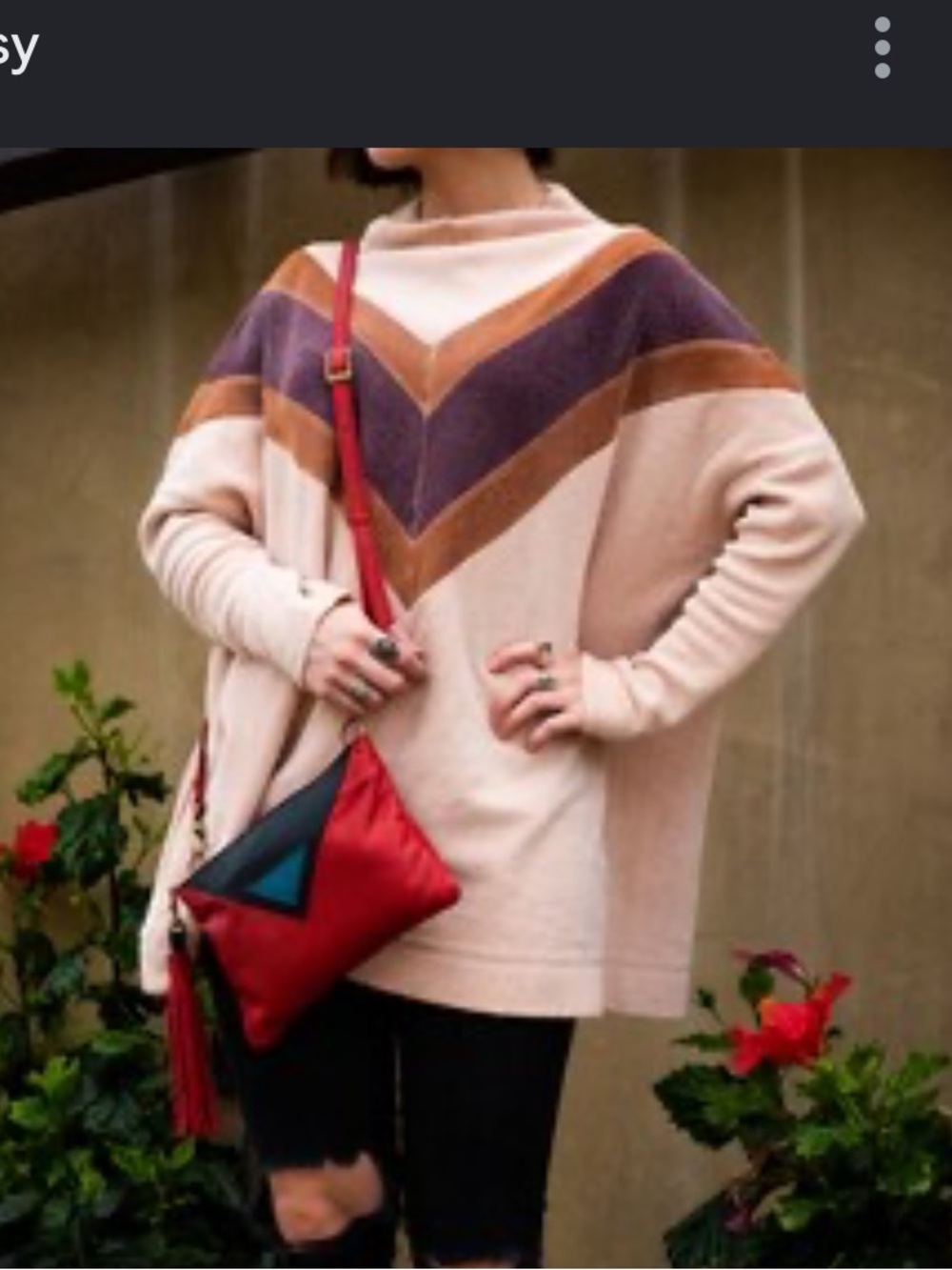 Free people Che Che pullover